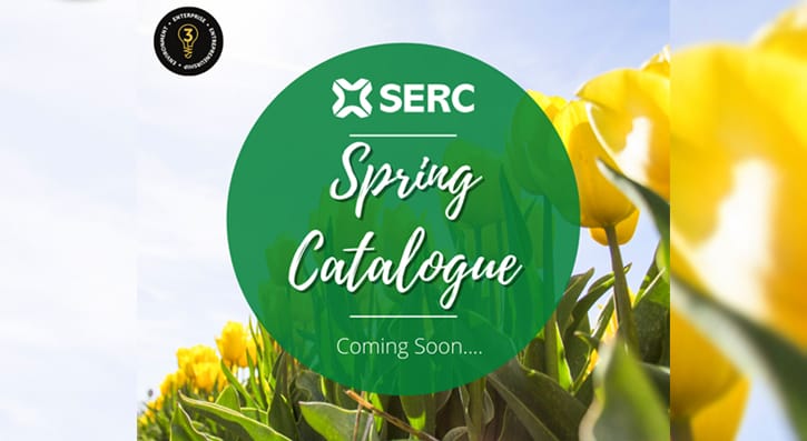 Spring Catalogue Coming Soon